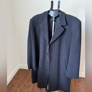 Alfani wool long men’s coat